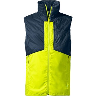 VAUDE - Brenva Insulation Vest Men bright green