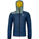 Swisswool Zinal Insulating Jacket Men deep ocean