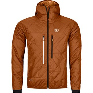 ORTOVOX - Swisswool Piz Boè Isolationsjacke Herren bristle brown