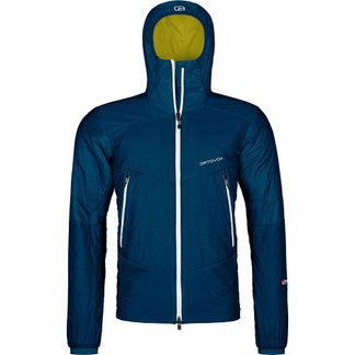 ORTOVOX - Westalpen Swisswool Insulating Jacket Men petrol blue
