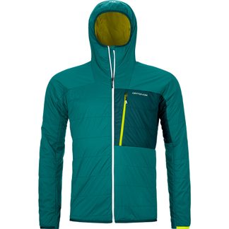 ORTOVOX - Swisswool Piz Duan Insulation Jacket Men pacific green