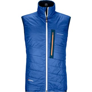ORTOVOX - Swisswool Piz Cartas Insulating Vest Men petrol blue