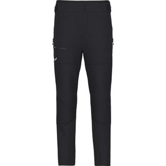 SALEWA - Ortles DST Softshell Pants Men black out