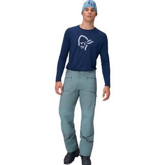 Møre Flex1 Softshellhose Herren trooper