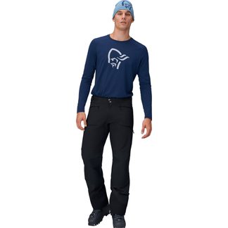 Norrona - Møre Flex1 Softshell Pants Men caviar