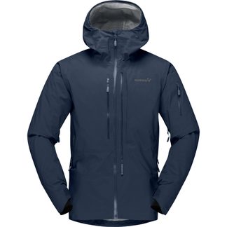 Norrona - Lofoten GORE-TEX® Pro Hardshell Jacket Men indigo night