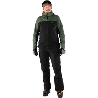 Ridge Dynastretch Softshell Pants Men black out