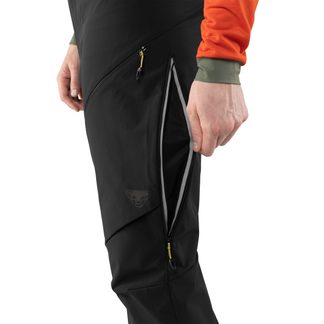 Ridge Dynastretch Softshell Pants Men black out