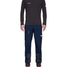 Taiss Guide Softshell Pants Men marine