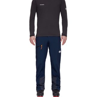 Taiss Guide Softshell Pants Men marine