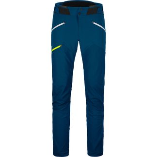 ORTOVOX - Westalpen Softshell Pants Men petrol blue
