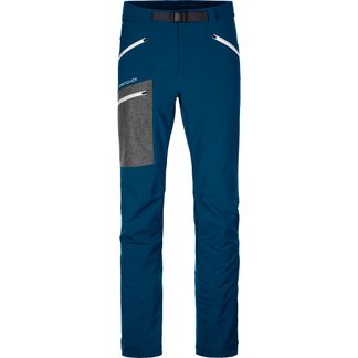 ORTOVOX - Cevedale Skitouring Pants Men petrol blue