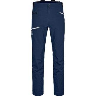 ORTOVOX - Pizol Softshell Pants Men deep ocean