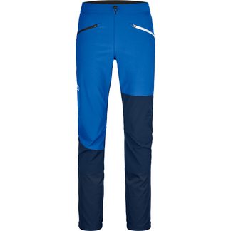 ORTOVOX - Punta Berrino Softsthell Pants Men blue note