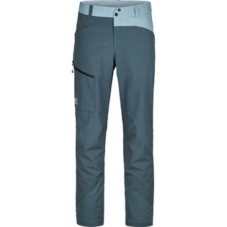 Mondeval Softshell Pants Men dark arctic grey