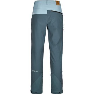 Mondeval Softshell Pants Men dark arctic grey