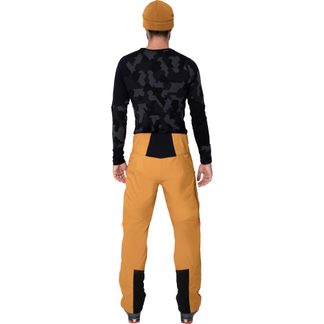 Sella 3 Layers Powertex Hardshell Pants Men golden brown