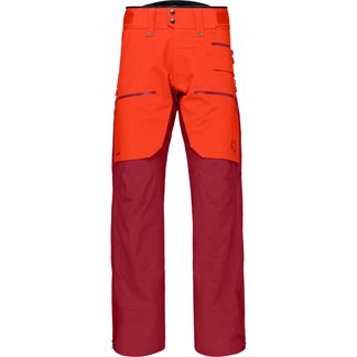 Norrona - Lofoten Gore-Tex Pro Ski Pants Men arednalin rhubarb