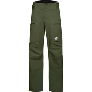 Mammut - Stoney Hardshell Ski Pants Men dark marsh