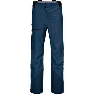 ORTOVOX - 3L Ortler Hardshell Pants Men deep ocean