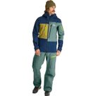 3L Deep Shell Freeride-Hose Herren arctic grey