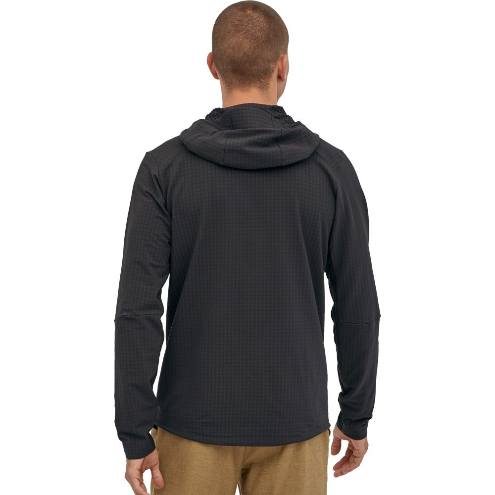 Patagonia R1 Tech Face Hoody Men blk at Sport Bittl Shop
