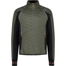 Zip-Off Isolationsjacke Herren olive