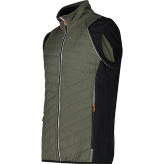 Zip-Off Insulating Jacket Men olive