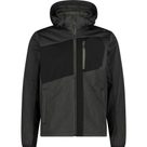 Softshell Jacket Men nero melange