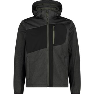 CMP - Softshell Jacket Men nero melange