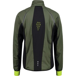 Jacket Man oil green