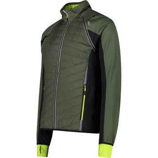 Jacke Herren oil green