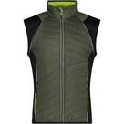 Jacke Herren oil green