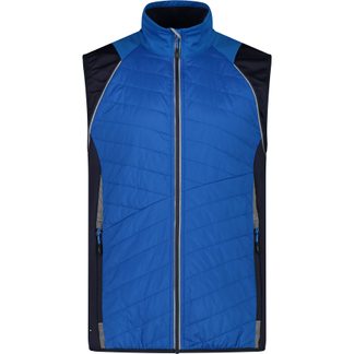 Zip-Off Insulating Jacket Men zaffiro