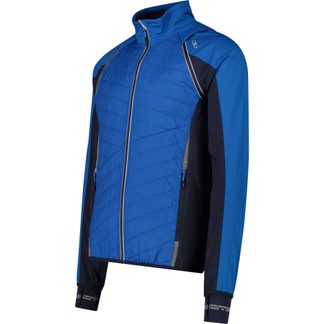 Zip-Off Insulating Jacket Men zaffiro