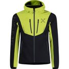 Ski Style Hoody Jacke Herren lime