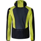 Ski Style Hoody Jacket Men lime