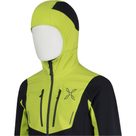 Ski Style Hoody Jacket Men lime