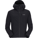 Torque Softshelljacke Herren schwarz