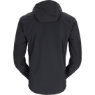 Torque Softshelljacke Herren schwarz