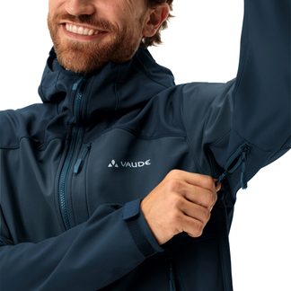 Roccia II Softshell Jacket Men dark sea uni