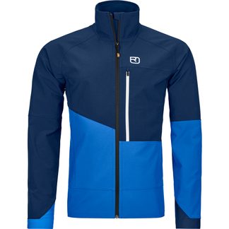 ORTOVOX - Punta Berrino Softshelljacke Herren deep ocean