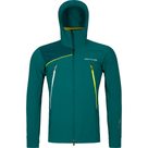 Pala Softshell Jacket Men pacific green