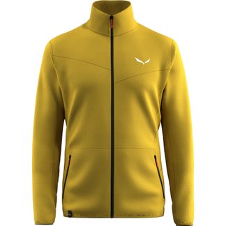 SALEWA - Puez Cammino Fleecejacke Herren olive oil