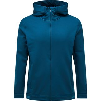 Peak Performance - Rider Tech Zip Hood Midlayer Jacket Men infinity teel