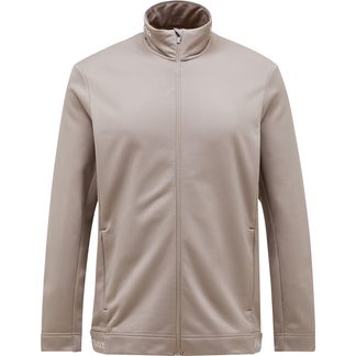 Peak Performance - Rider Tech Zip Midlayer Jacket Men avid beige