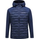 Argon Hybrid Hood Jacket Men blue shadow