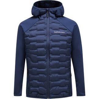 Peak Performance - Argon Hybrid Hood Jacket Men blue shadow