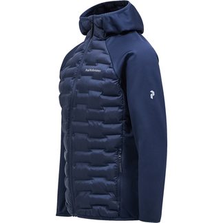 Argon Hybrid Hood Jacke Herren blue shadow