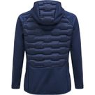 Argon Hybrid Hood Jacket Men blue shadow